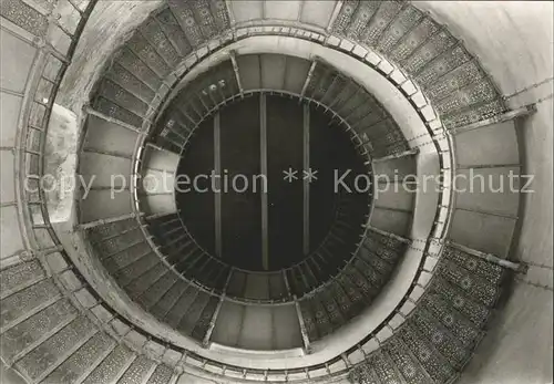 Binz Ruegen Jagschloss Turmtreppe Ortsteil Granizt Kat. Binz