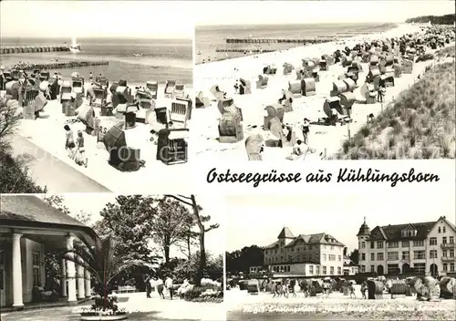 Kuehlungsborn Ostseebad Strand  Kat. Kuehlungsborn