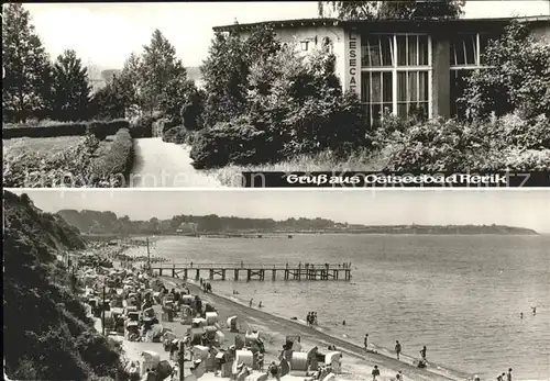 Rerik Ostseebad Strand Lesecafe Kat. Ostseebad Rerik