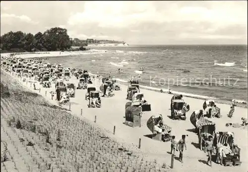 Boltenhagen Ostseebad Strand Kat. Ostseebad Boltenhagen