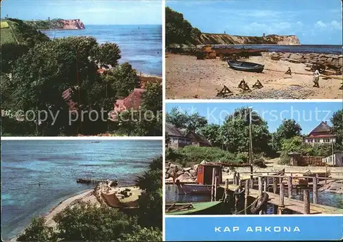 Sassnitz Ostseebad Ruegen Kap Arkona Kat. Sassnitz