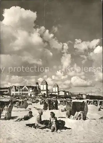 Binz Ruegen Strand Kat. Binz