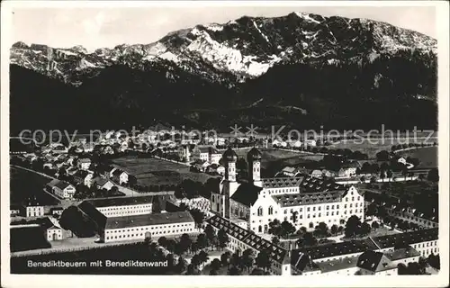 Benediktbeuern Kloster Benediktenwand Bayerische Voralpen Kat. Benediktbeuern