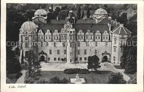 Celle Niedersachsen Schloss / Celle /Celle LKR