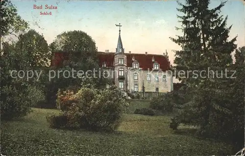 Bad Sulza Schloss Kat. Bad Sulza