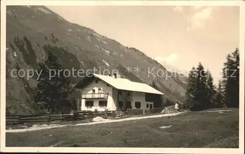 Griesen Garmisch Partenkirchen Berghaus Kat. Garmisch Partenkirchen