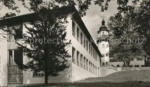 Marquartstein Staatliches Landschulheim Schule Kat. Marquartstein