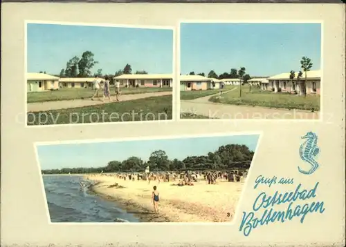 Boltenhagen Ostseebad Ferienhaeuser Urlauberdorf Strand Kat. Ostseebad Boltenhagen