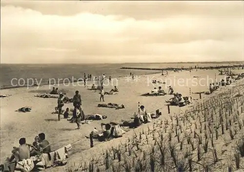 Boltenhagen Ostseebad Strand beim Pionierlager Kat. Ostseebad Boltenhagen