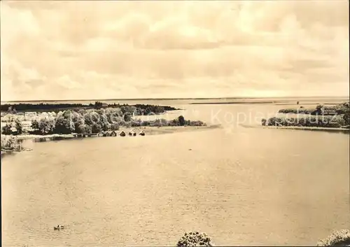 Roebel Mueritz Blick zum Fluss Kat. Roebel Mueritz