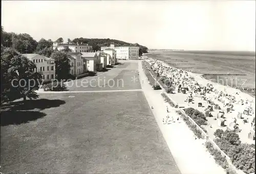 Heiligendamm Ostseebad Strandpromenade Hotels Kat. Bad Doberan