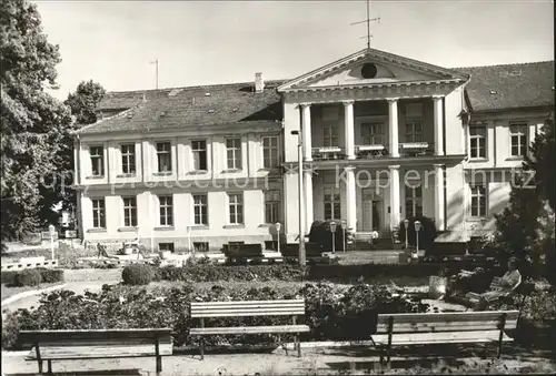 Bad Doberan Sanatorium Moorbad Kat. Bad Doberan