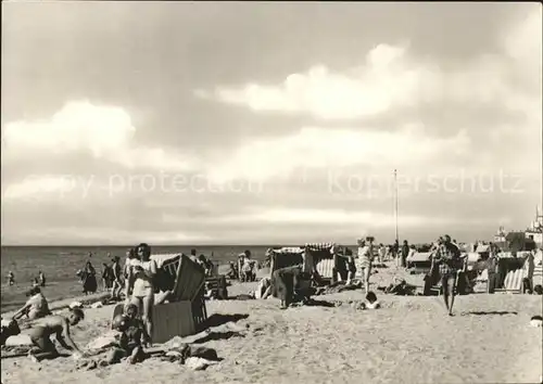 Kirchdorf Insel Poel Strand Kat. Insel Poel