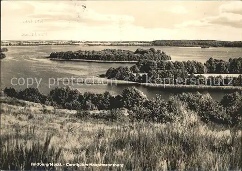 Carwitz Hauptmannsberg Kat. Feldberger Seenlandschaft