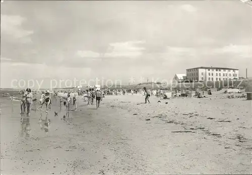 Neuhaus Dierhagen Strand Kat. Dierhagen Ostseebad