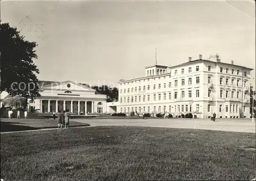 Heiligendamm Ostseebad Kurheim Kurhotel Kat. Bad Doberan