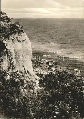 Boltenhagen Ostseebad Blick auf das Meer Steilkueste Kat. Ostseebad Boltenhagen