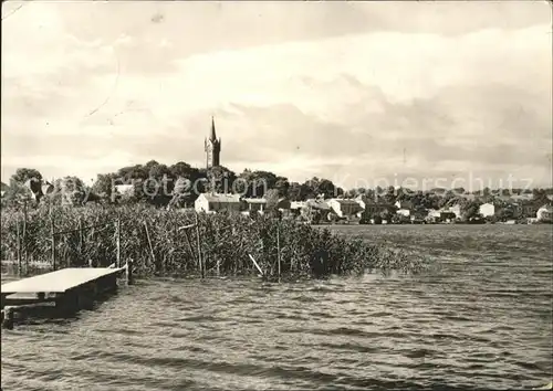 Feldberg Mecklenburg Partie am Haussee Kat. Feldberger Seenlandschaft