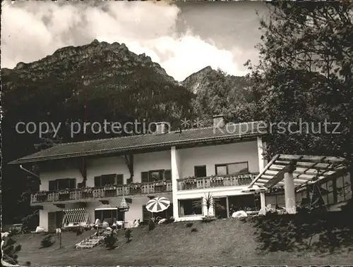 Garmisch-Partenkirchen Gaestehaus Maximilianshoehe / Garmisch-Partenkirchen /Garmisch-Partenkirchen LKR