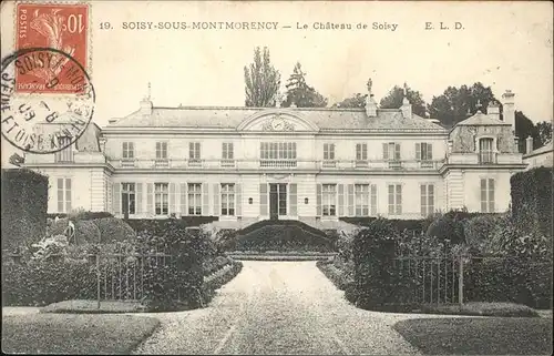 Soisy-sous-Montmorency Chateau Kat. Soisy-sous-Montmorency
