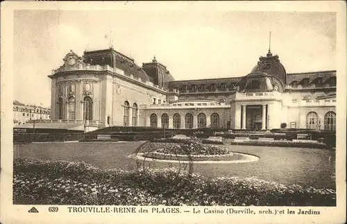 Trouville-sur-Mer Casino  / Trouville-sur-Mer /Arrond. de Lisieux