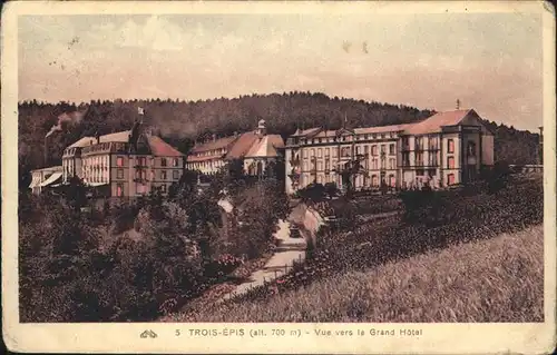 Drei-aehren Trois-Epis Grand Hotel / Ammerschwihr /Arrond. de Ribeauville