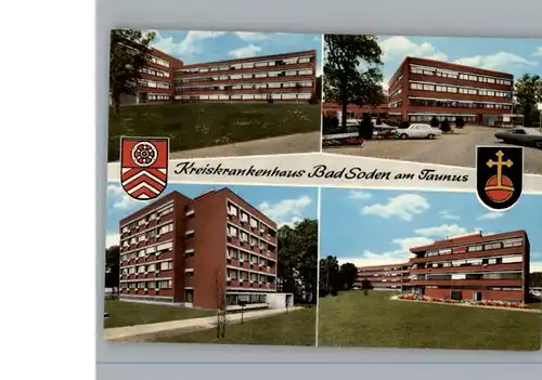 Bad Soden Taunus Kreiskrankenhaus / Bad Soden am Taunus /Main-Taunus-Kreis LKR