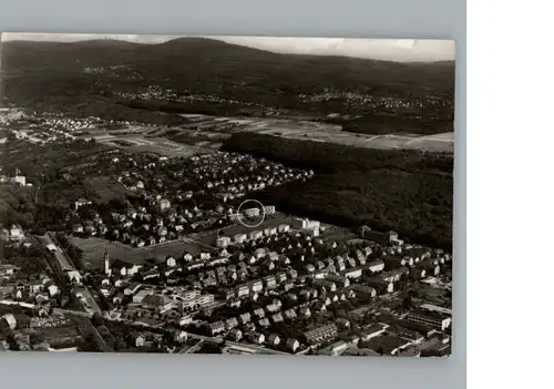 Bad Soden Taunus Fliegeraufnahme / Bad Soden am Taunus /Main-Taunus-Kreis LKR