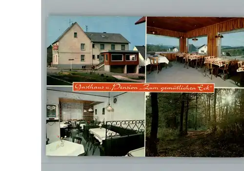 Elbtal Westerwald Gasthaus, Pension Zum gemuetlichen Eck / Elbtal /Limburg-Weilburg LKR