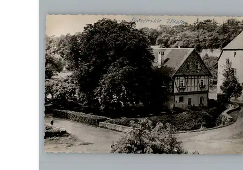 Arnsburg Hessen Gasthaus, Pension Zur Klostermuehle / Lich /Giessen LKR