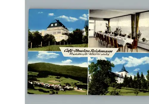 Nenderoth Dillkreis Cafe, Pension Reichmann / Greifenstein /Lahn-Dill-Kreis LKR