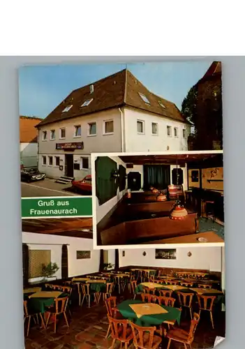 Frauenaurach Gasthof Zum goldenen Hirsch / Erlangen /Erlangen Stadtkreis
