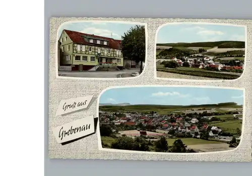 Grebenau Hessen  / Grebenau /Vogelsbergkreis LKR