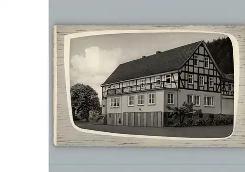 Raboldshausen Hessen Hotel Hess / Neuenstein /Hersfeld-Rotenburg LKR