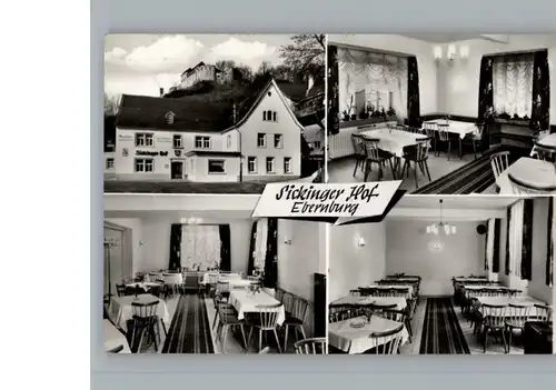 Bad Muenster Stein Ebernburg Gasthaus, Pension Sickinger Hof / Bad Muenster am Stein-Ebernburg /Bad Kreuznach LKR