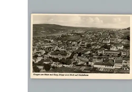 Bingen Rhein  / Bingen am Rhein /Mainz-Bingen LKR