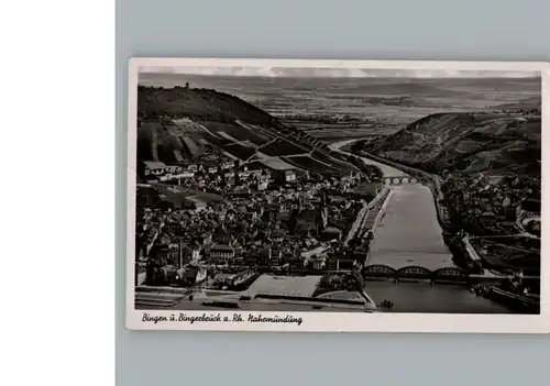 Bingen Rhein  / Bingen am Rhein /Mainz-Bingen LKR
