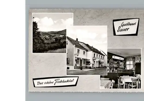 Fischbachtal Odenwald Gasthaus Sauer / Fischbachtal /Darmstadt-Dieburg LKR