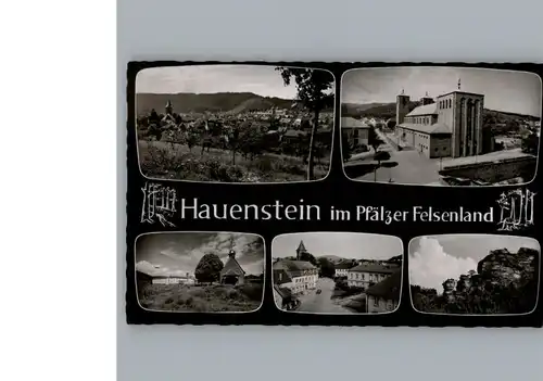 Hauenstein Pfalz  / Hauenstein /Suedwestpfalz LKR