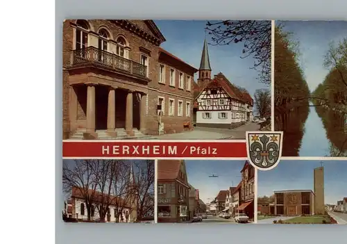 Herxheim Pfalz  / Herxheim bei Landau/ Pfalz /Suedliche Weinstrasse LKR