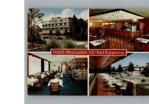 Bad Rappenau Hotel - Restaurant Till / Bad Rappenau /Heilbronn LKR
