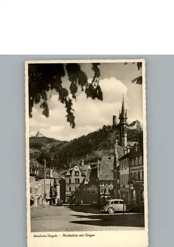 Weinheim Bergstrasse  / Weinheim /Heidelberg Stadtkreis