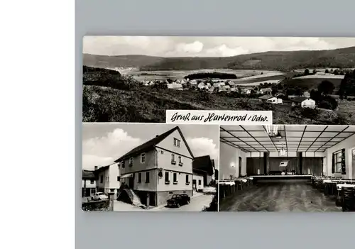 Hartenrod Odenwald Gasthaus Zur Dorfschaenke / Wald-Michelbach /Bergstrasse LKR