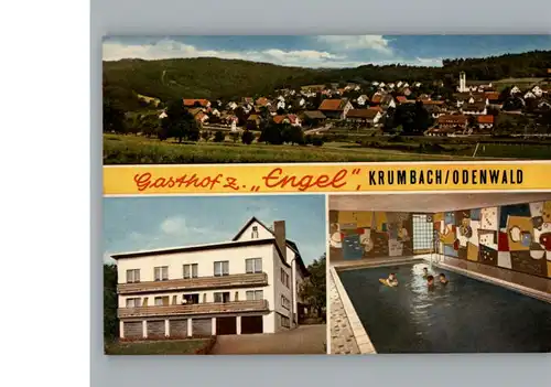 Krumbach Westerwald Gasthof Zum Engel / Asbach /Neuwied LKR