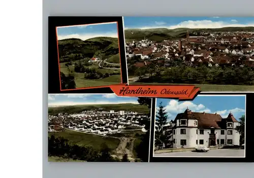 Hardheim Odenwald  / Hardheim /Neckar-Odenwald-Kreis LKR
