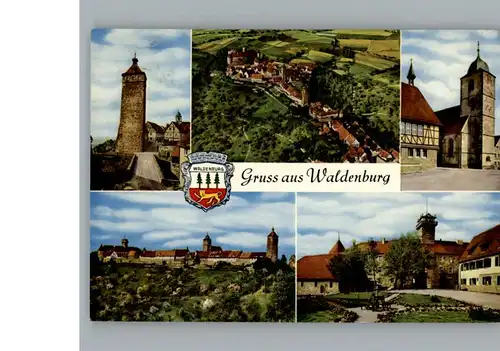 Waldenburg Wuerttemberg  / Waldenburg /Hohenlohekreis LKR