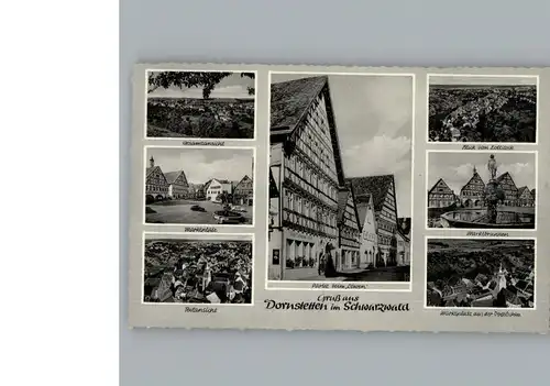 Dornstetten Wuerttemberg Mehrfachansicht / Dornstetten /Freudenstadt LKR