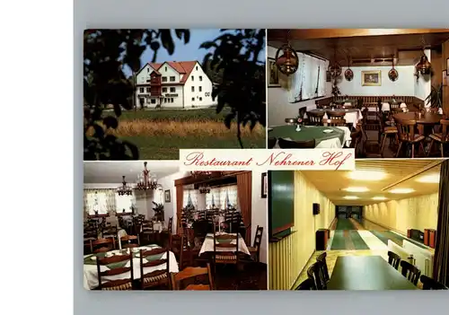 Nehren Wuerttemberg Restaurant Nehrener Hof / Nehren /Tuebingen LKR
