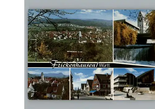 Frickenhausen Wuerttemberg  / Frickenhausen /Esslingen LKR