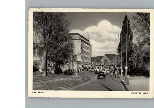 Karlsruhe Baden Hauptbahnhof / Karlsruhe /Karlsruhe LKR